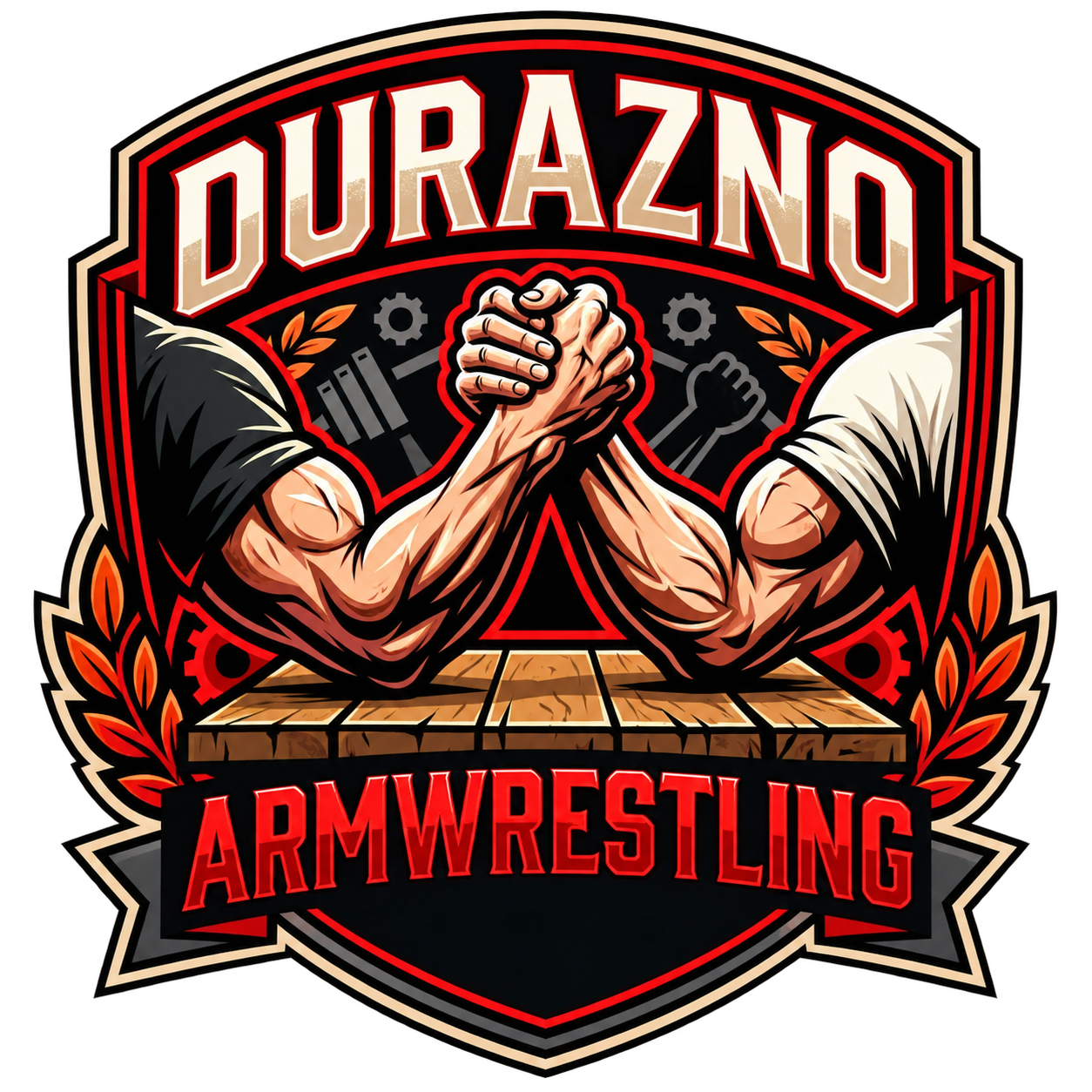 Logo Durazno Armwrestling
