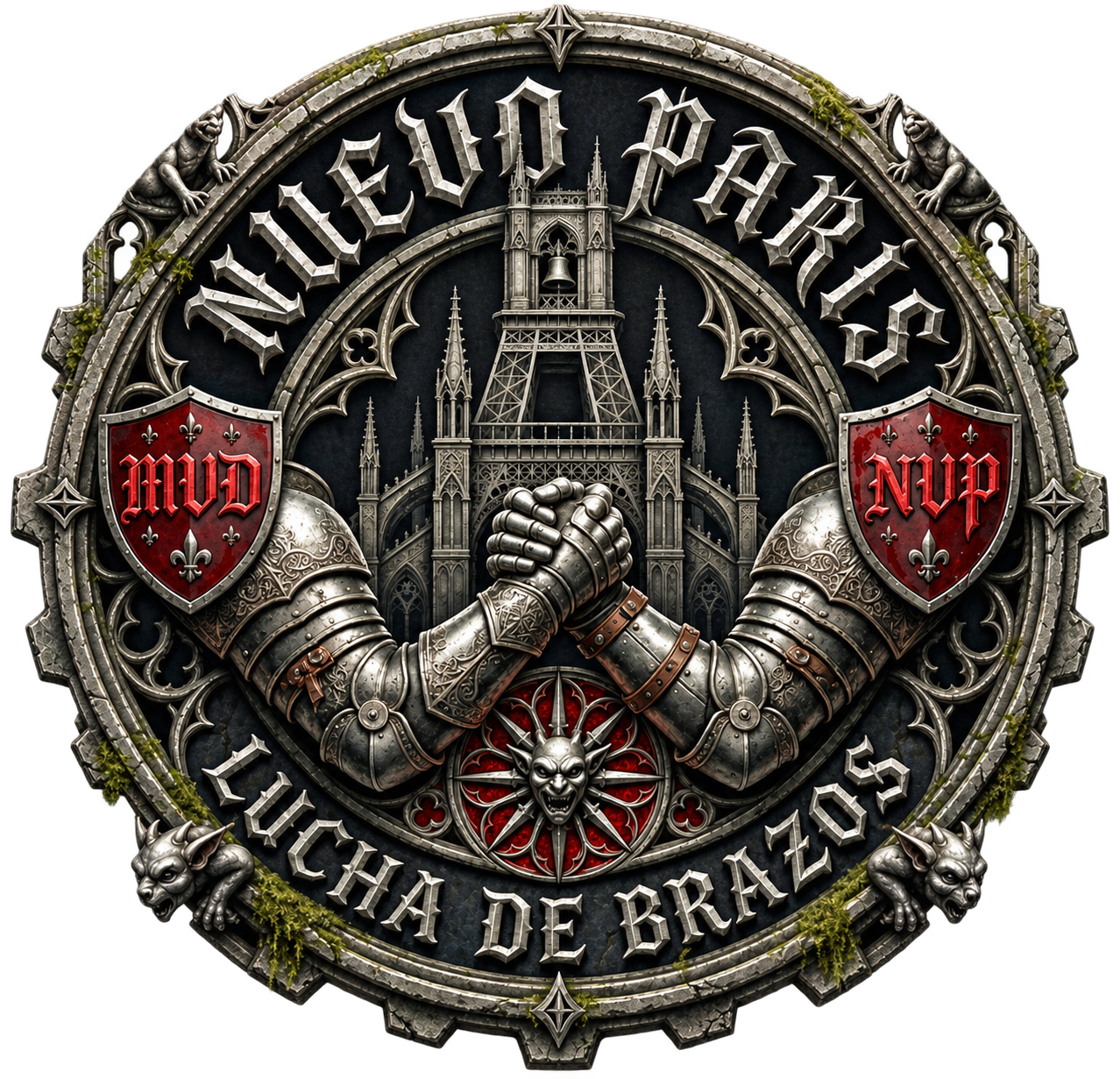 Logo Nuevo Paris Armwrestling